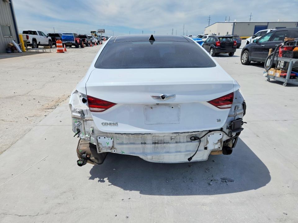 2015 Hyundai Genesis 3.8l