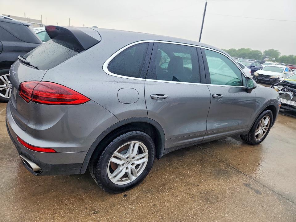 2017 Porsche Cayenne