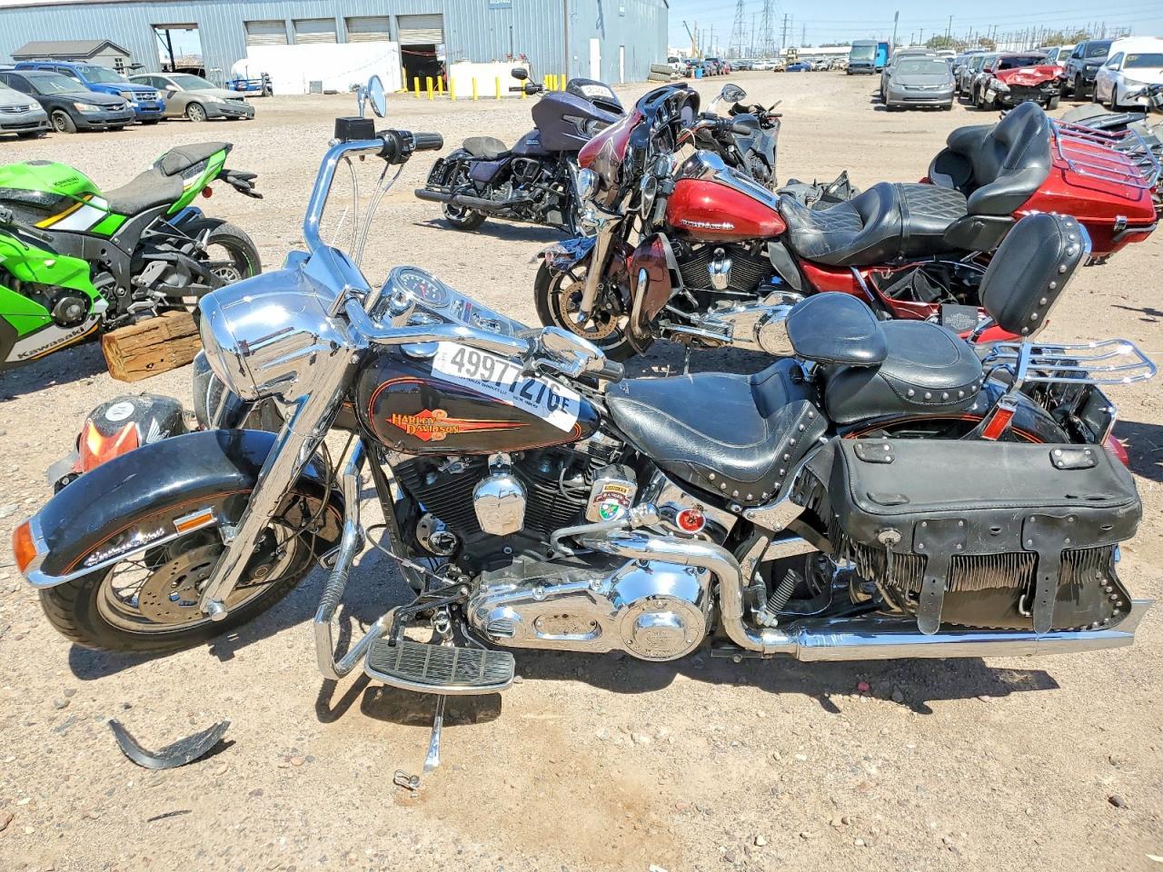 1992 Harley-Davidson Flstc