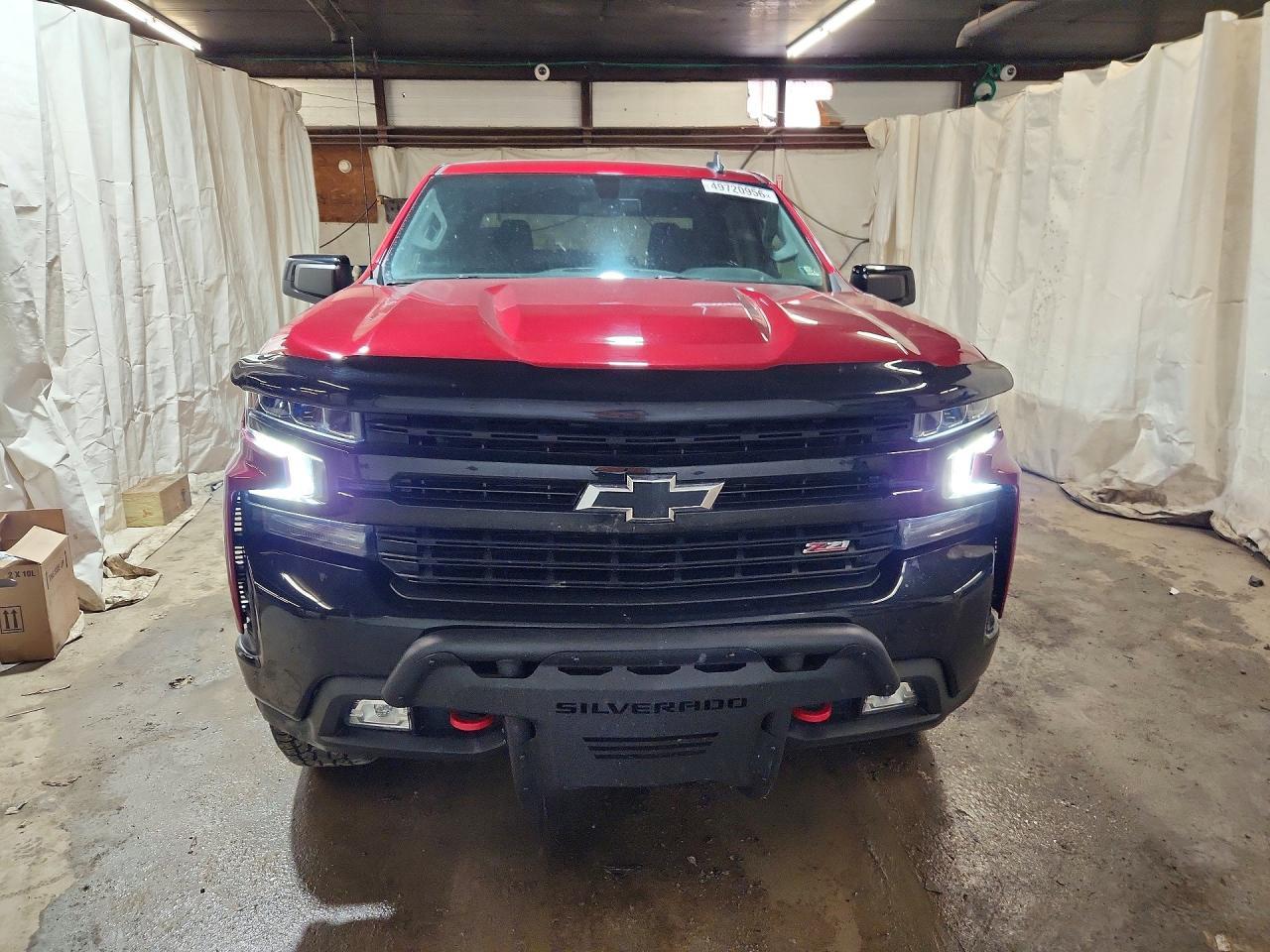 2021 Chevrolet Silverado K1500 LT Trail Boss