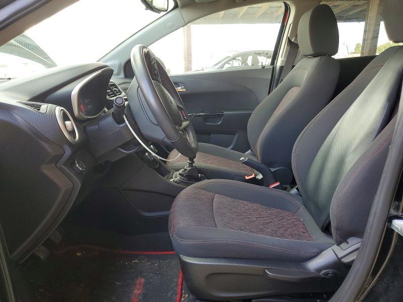 2018 Chevrolet Sonic lt