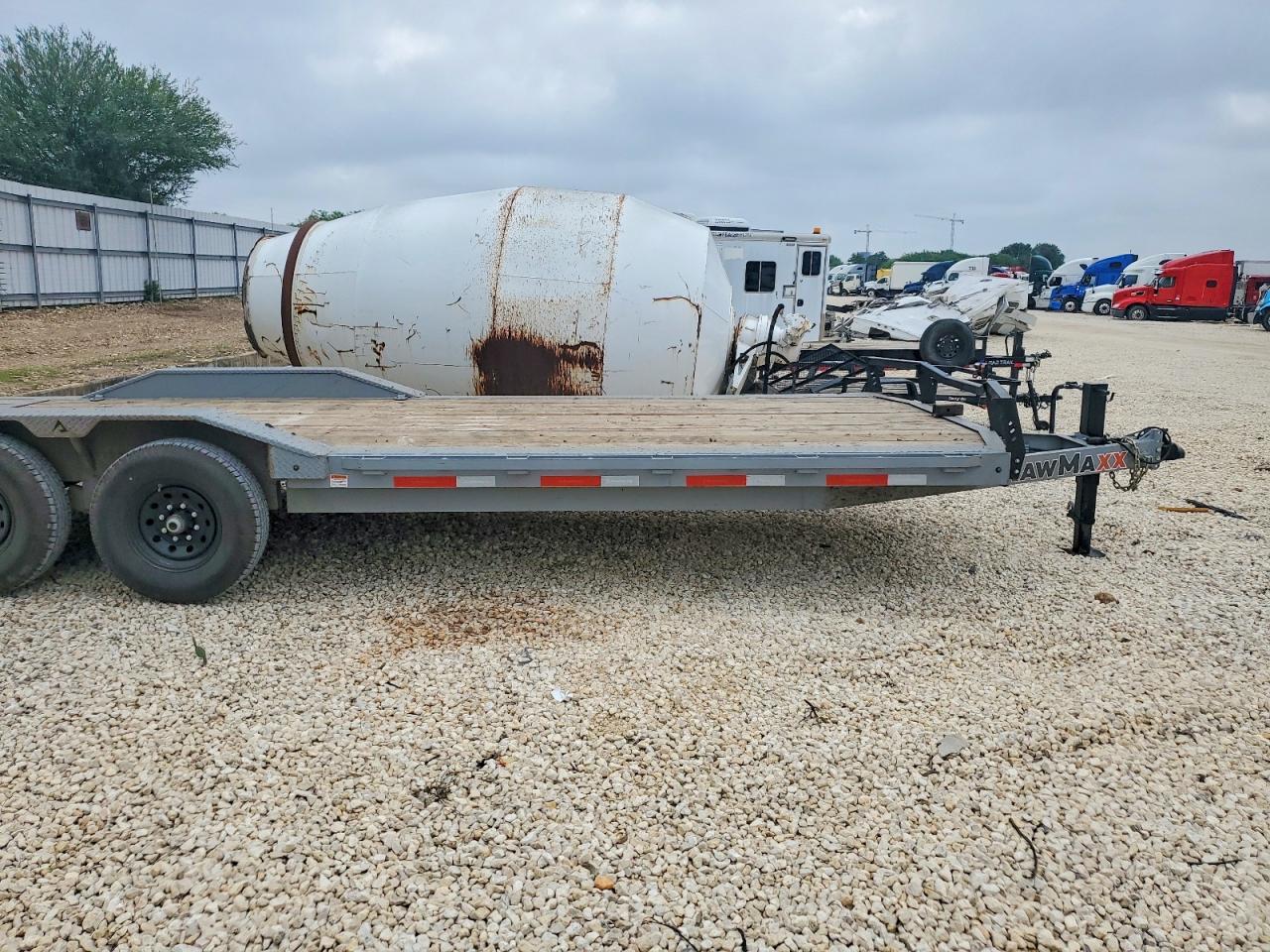 2026 Rawmaxx ECX24BP14K Equipment Trailer