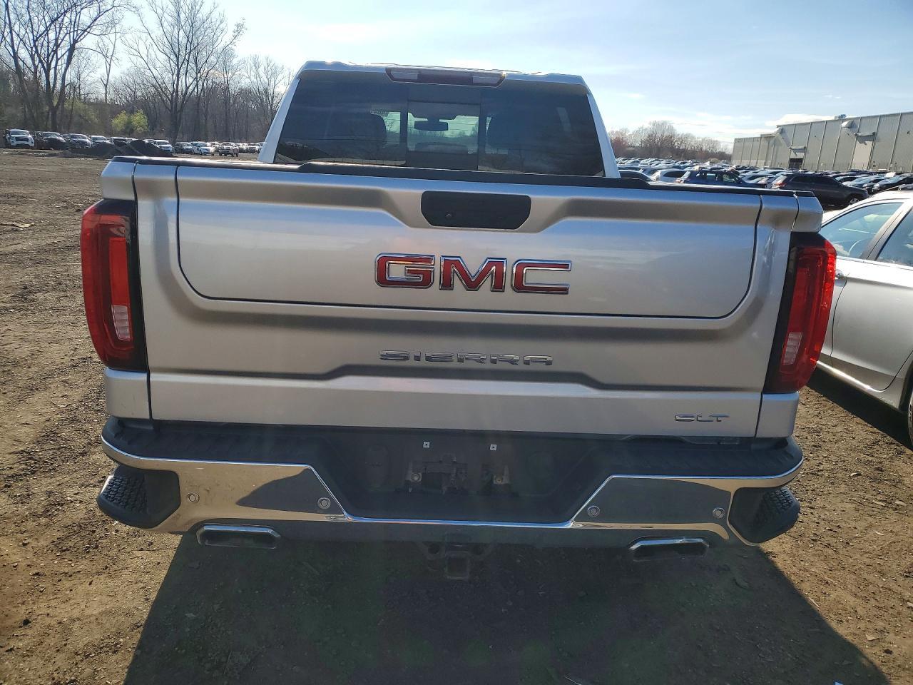 2019 GMC Sierra K1500 SLT