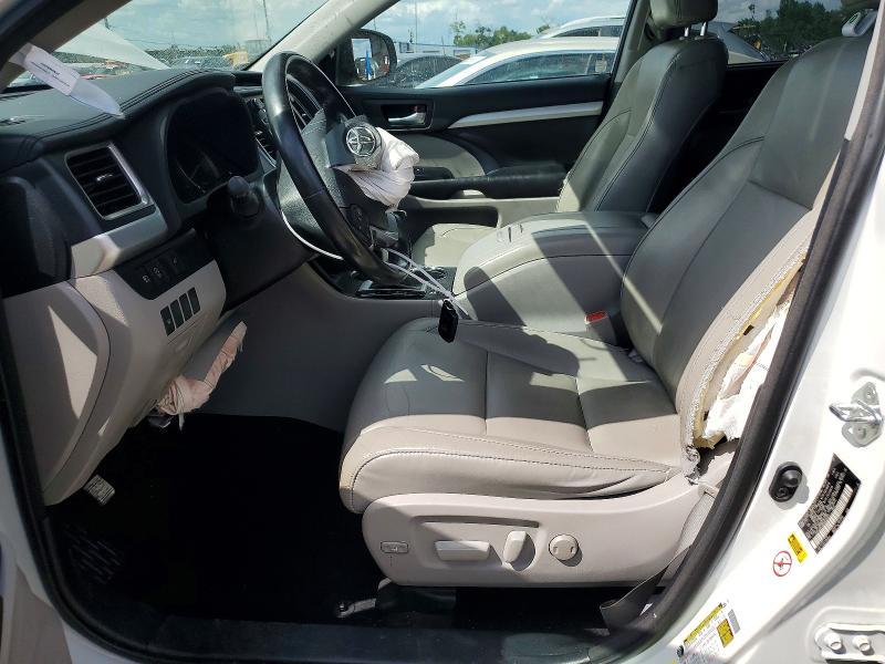 2017 Toyota Highlander xle