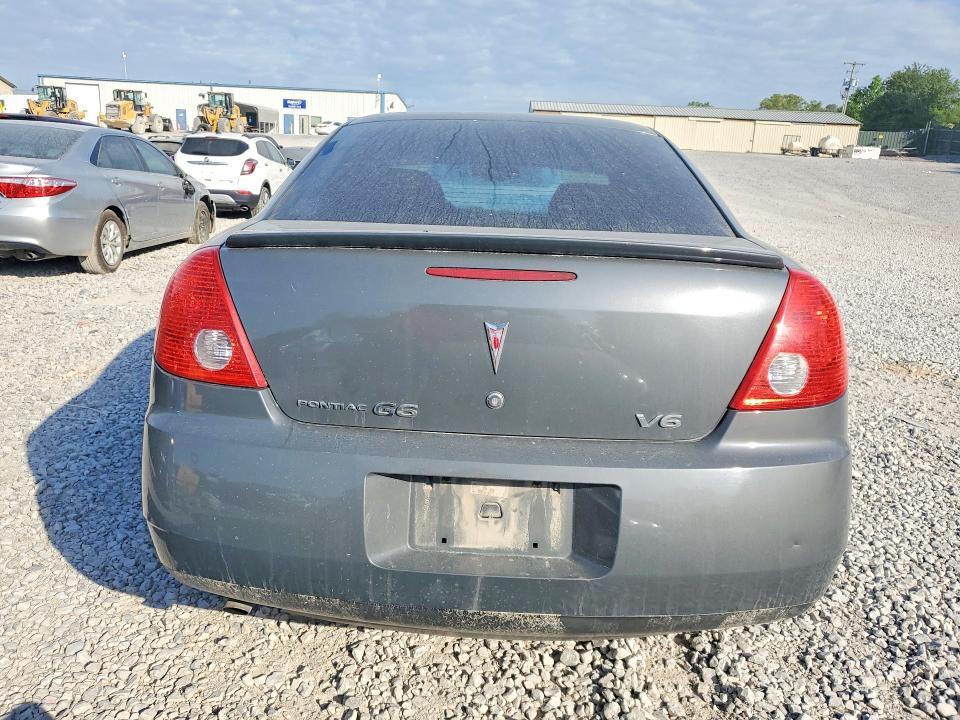 2009 Pontiac G6