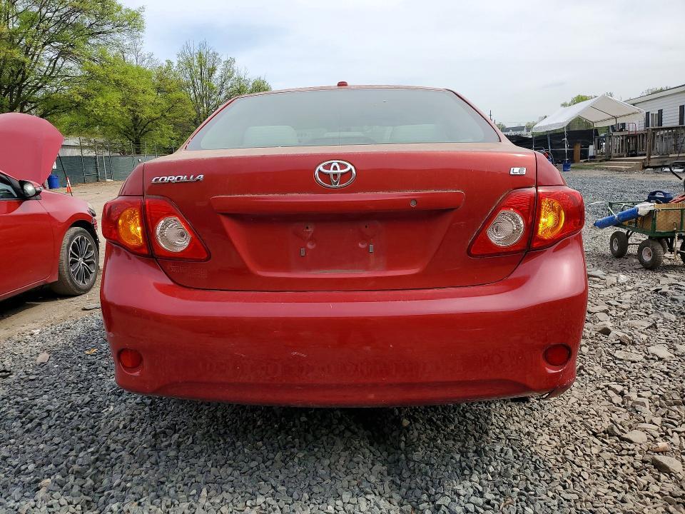 2009 Toyota Corolla le