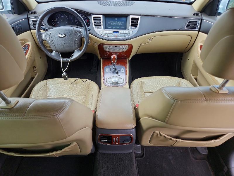 2014 Hyundai Genesis 3.8l