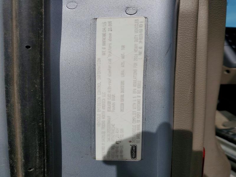 2016 Freigliner 2016 Freightliner Cascadia 125 Semi Truck