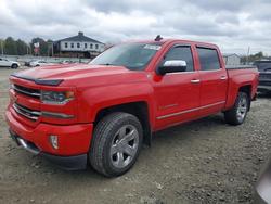 2017 Chevrolet Silverado K1500 LTZ en venta en North Billerica, MA