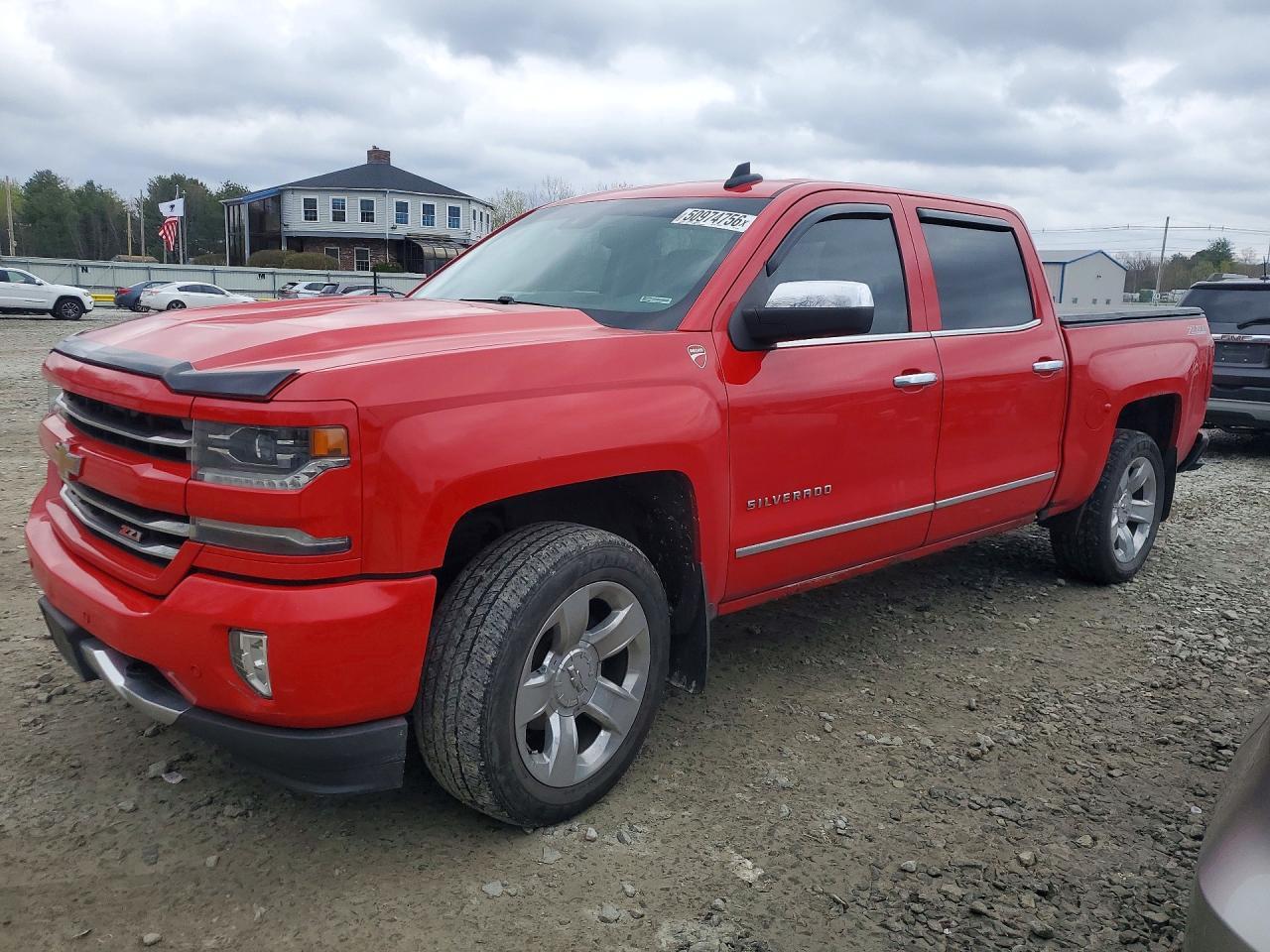 2017 Chevrolet Silverado K1500 LTZ