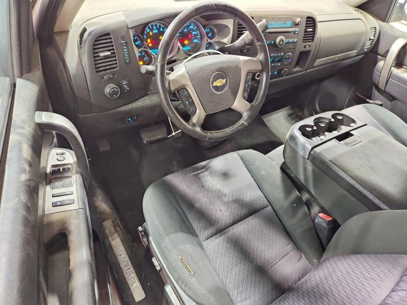 2012 Chevrolet 1500 Silve