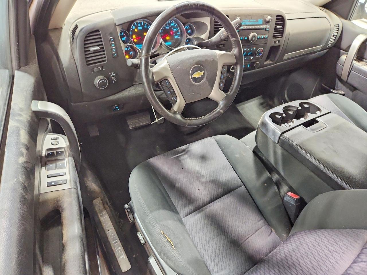 2012 Chevrolet 1500 Silve