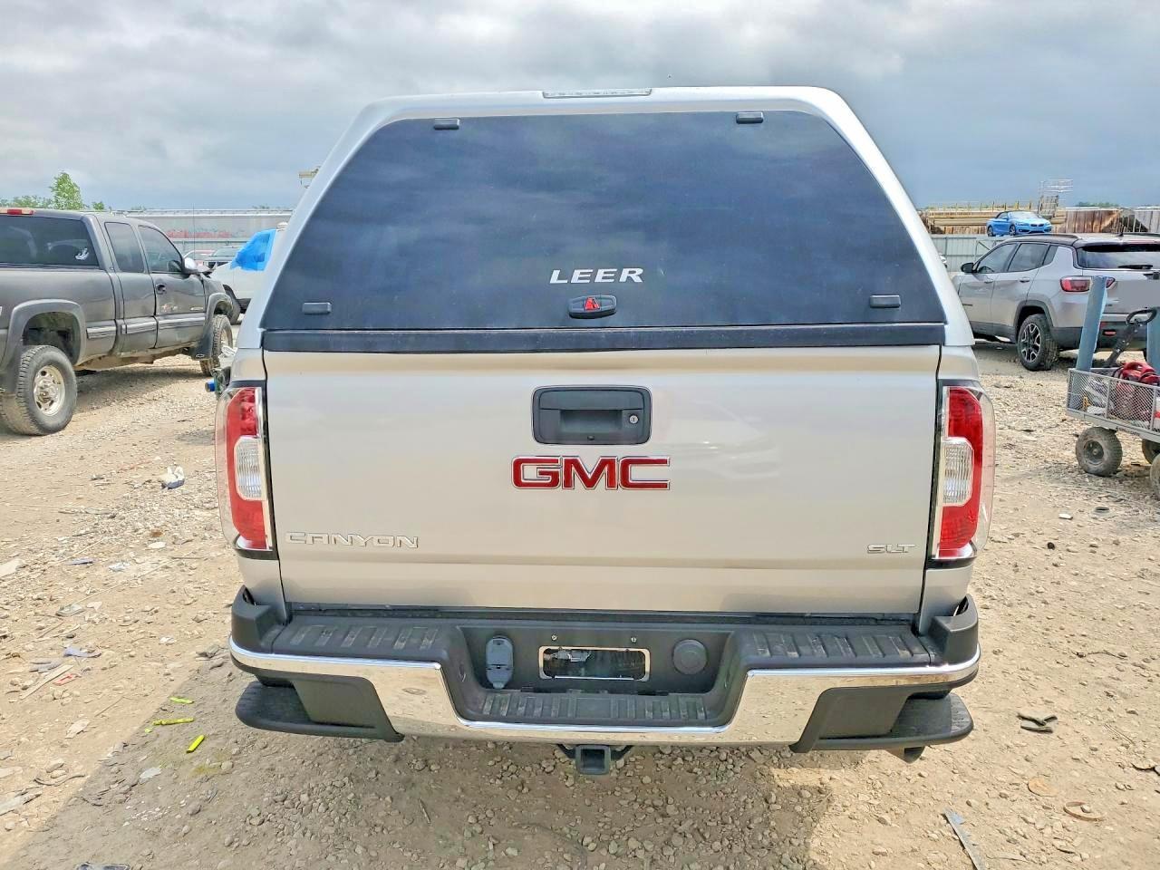 2018 GMC Canyon SLT