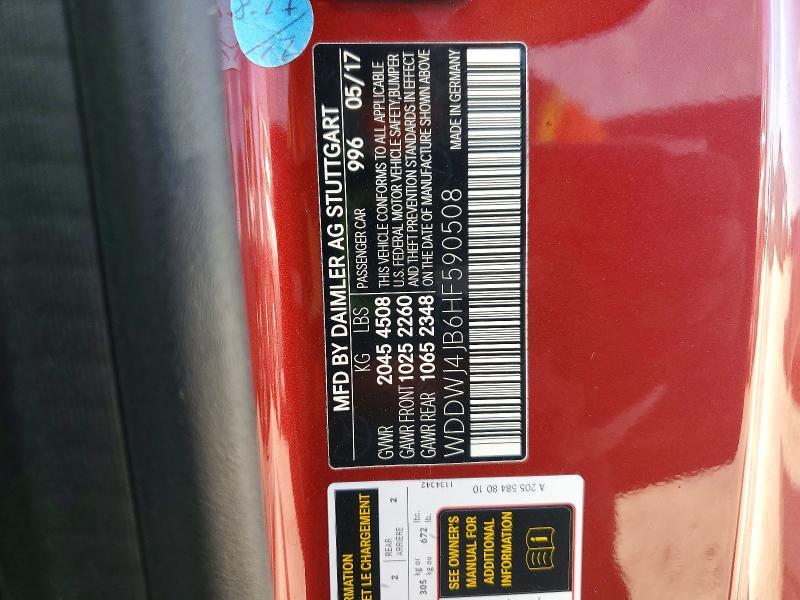 2017 Mercedes-Benz C300