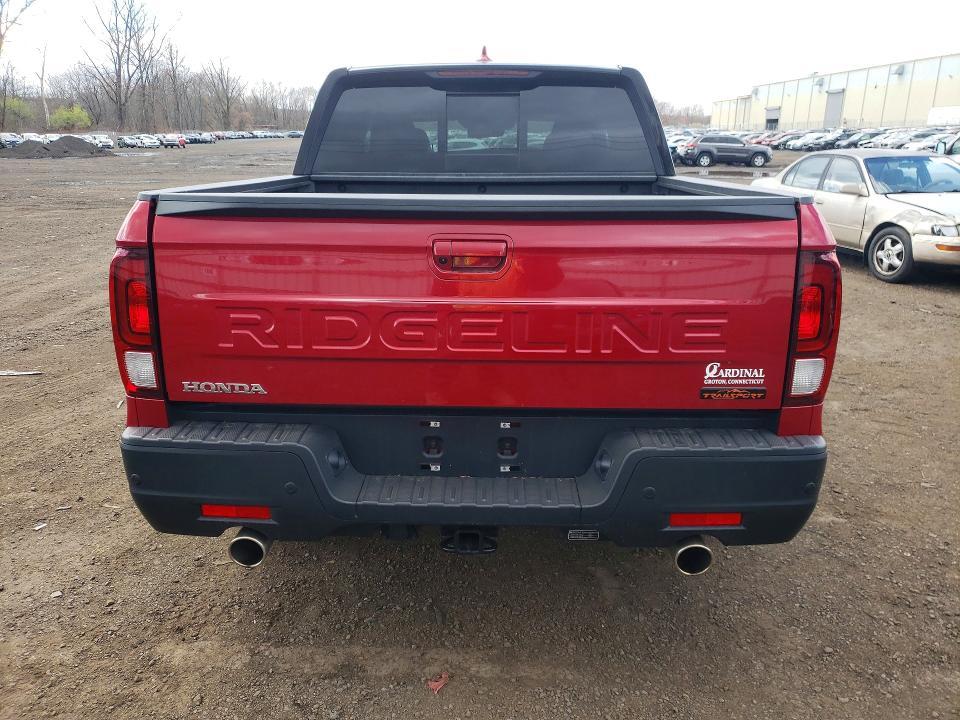 2025 Honda Ridgeline Trail Sport