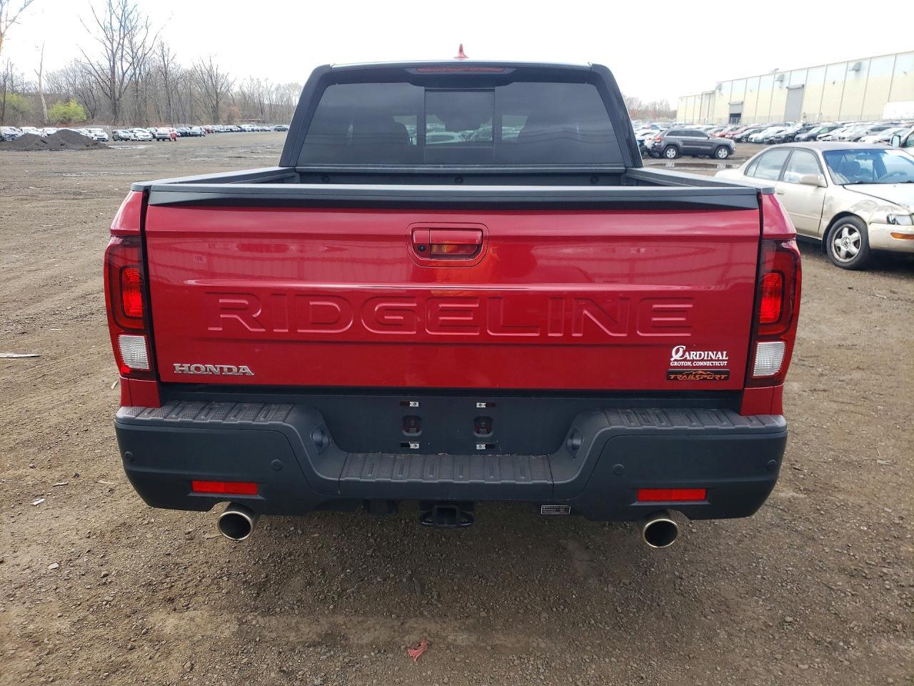 2025 Honda Ridgeline Trail Sport