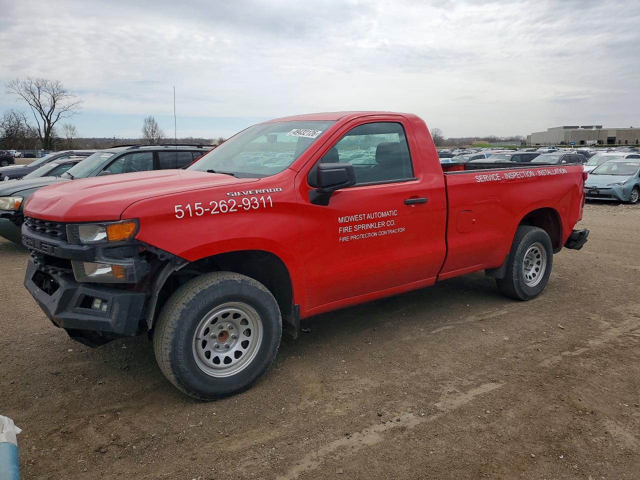 2021 Chevrolet Silverado C1500