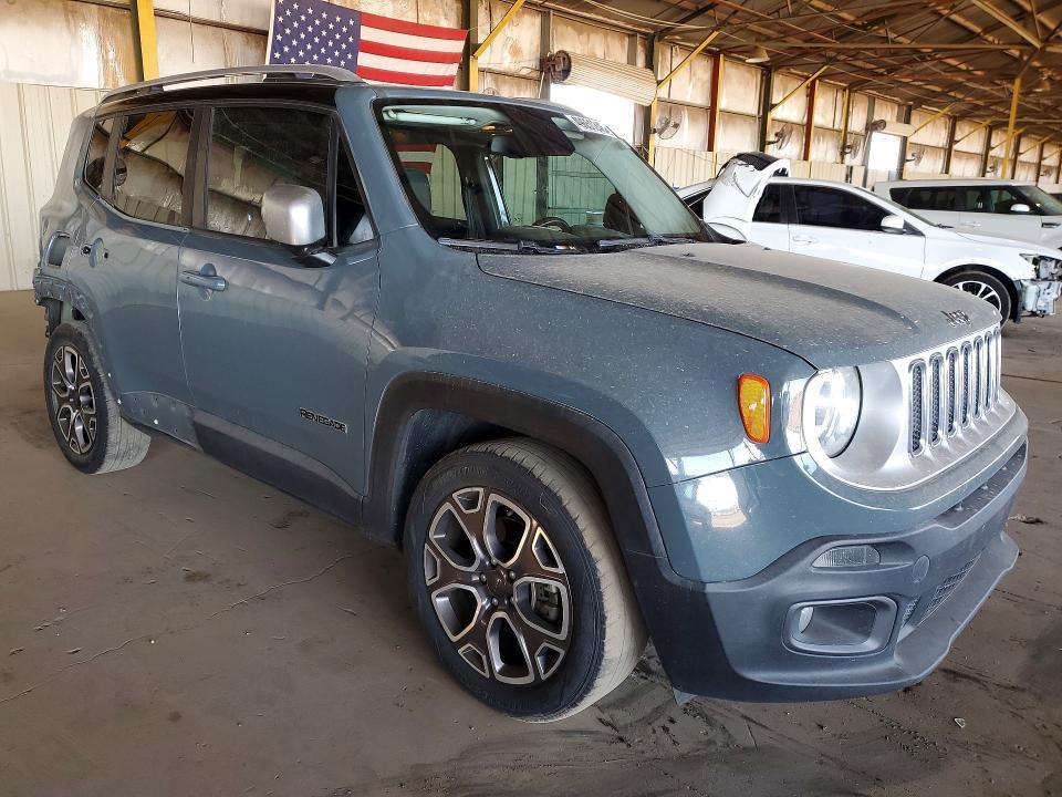 2017 Jeep Renegade Limited