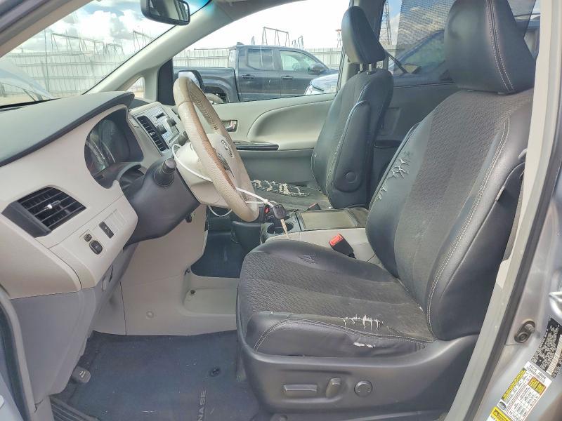 2013 Toyota Sienna Sport