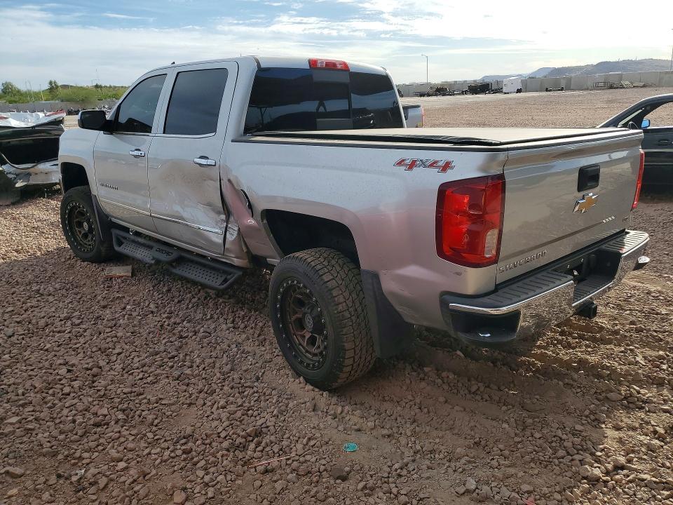 2016 Chevrolet Silverado K1500 LTZ