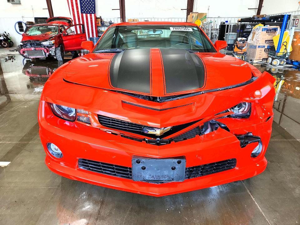 2013 Chevrolet Camaro 2SS