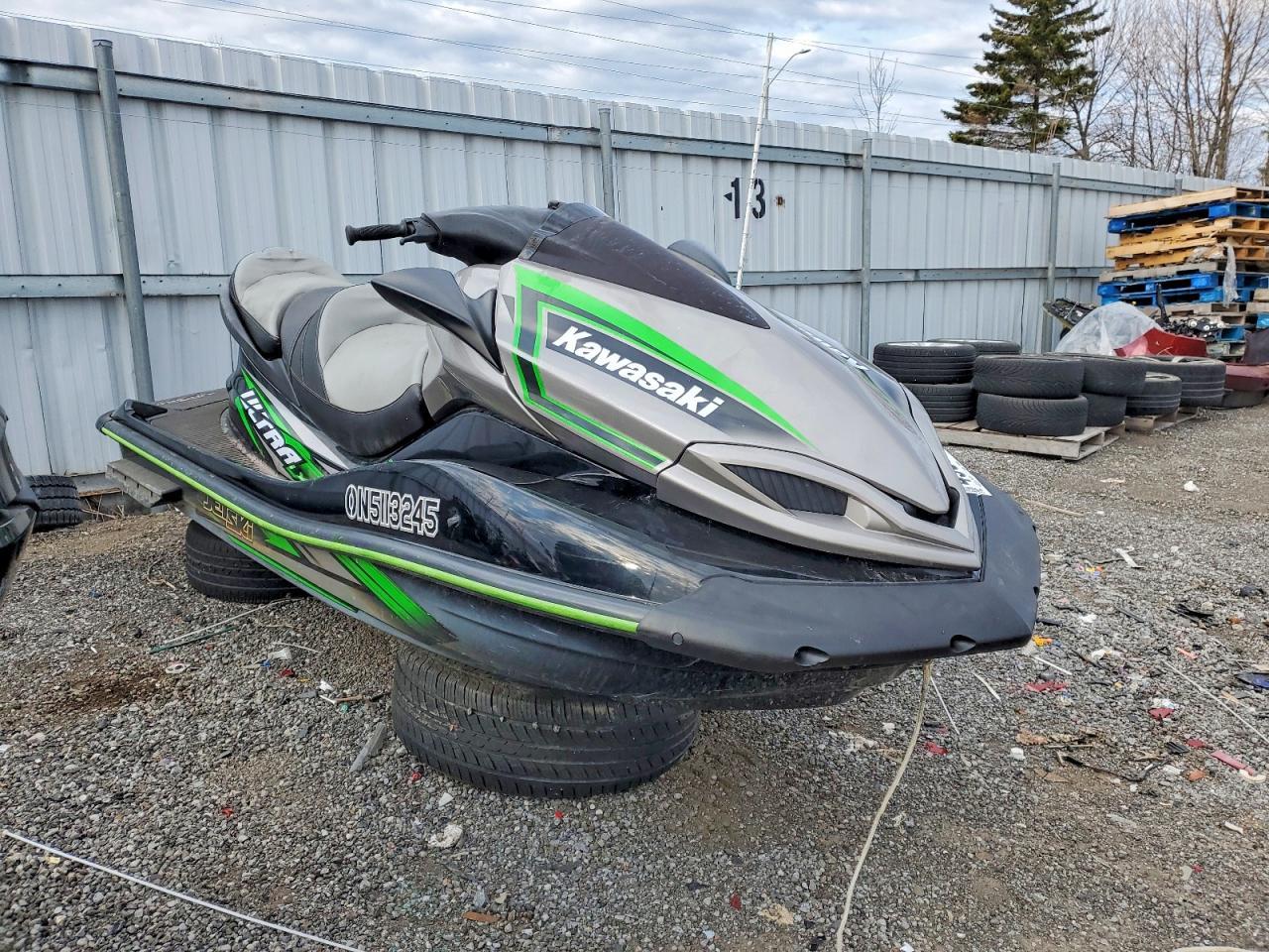 2016 Kawasaki Jetski