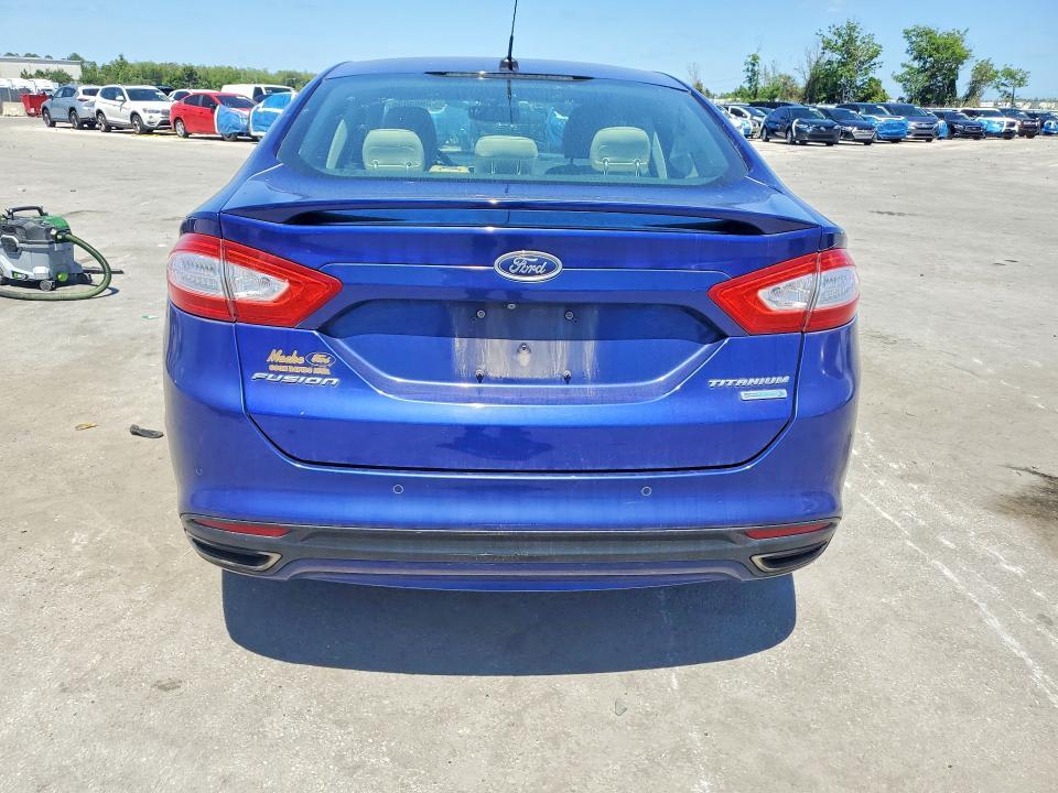 2015 Ford Fusion Titanium