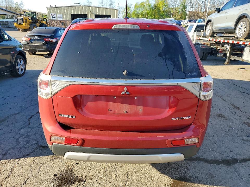 2015 Mitsubishi Outlander se