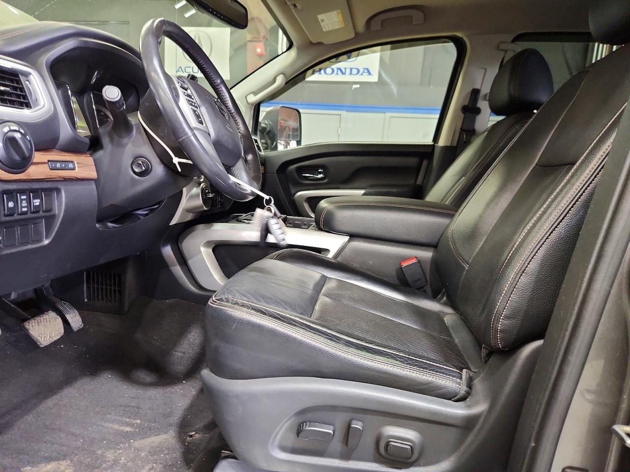2018 Nissan Titan SL