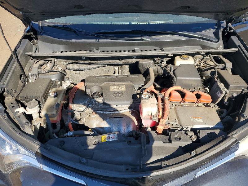 2017 Toyota Rav4 Hybrid xle