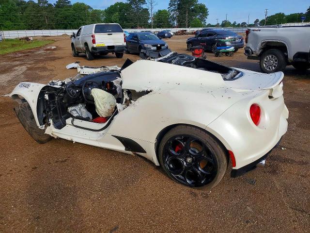 2015 Alfa Romeo 4C
