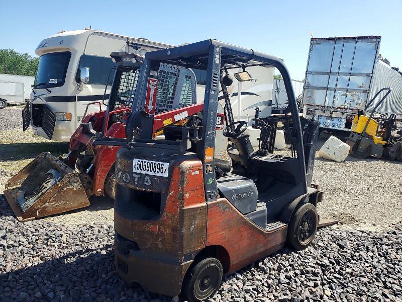 2008 Toyota 8FGCU25 Forklift