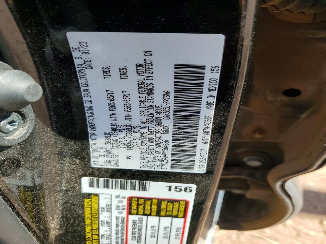 2023 Toyota Tacoma TRD Sport