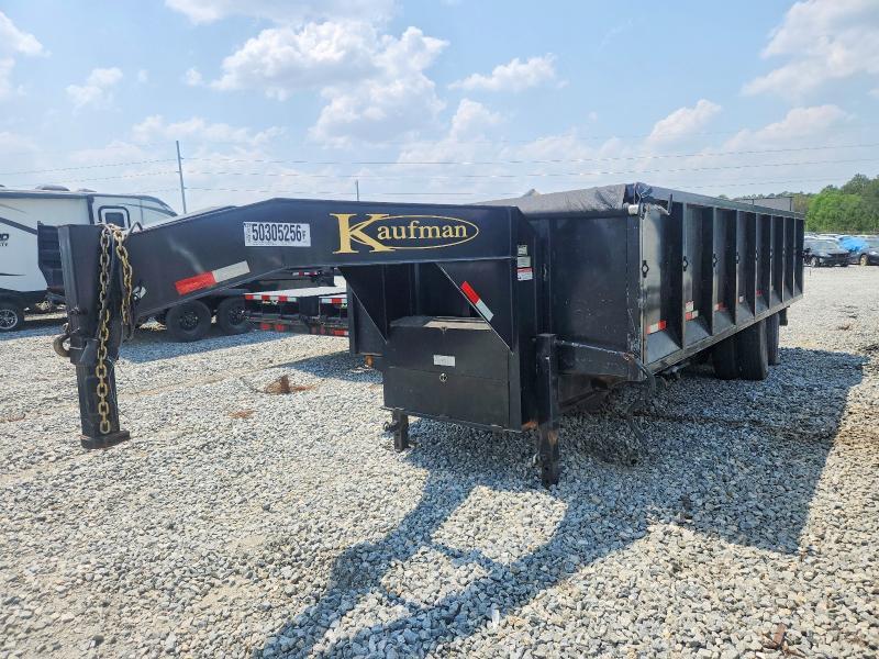 2023 Kauffman Trailers 7X20 Gooseneck Dump