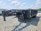 2023 Kauffman Trailers 7X20 Gooseneck Dump