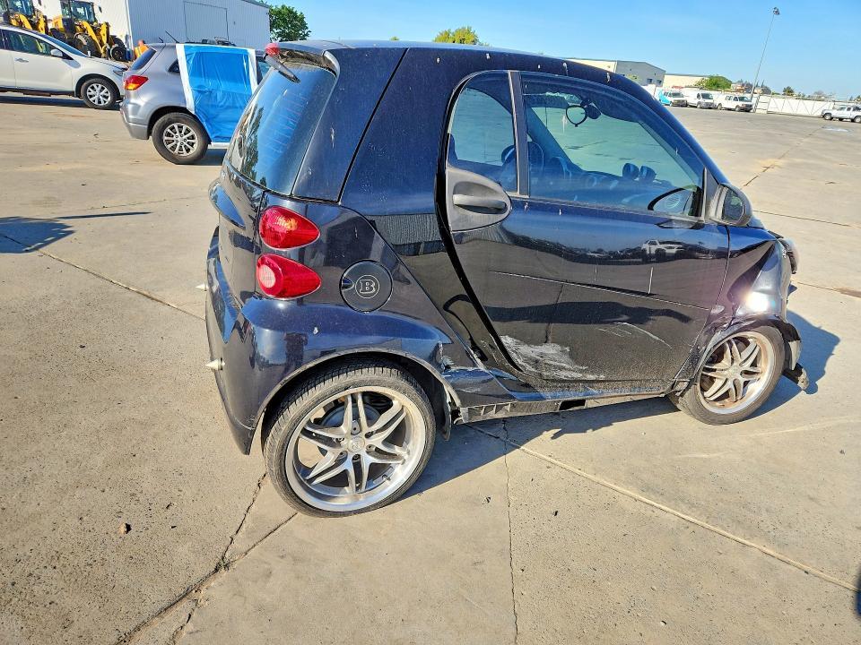 2013 Smart Fortwo Pure