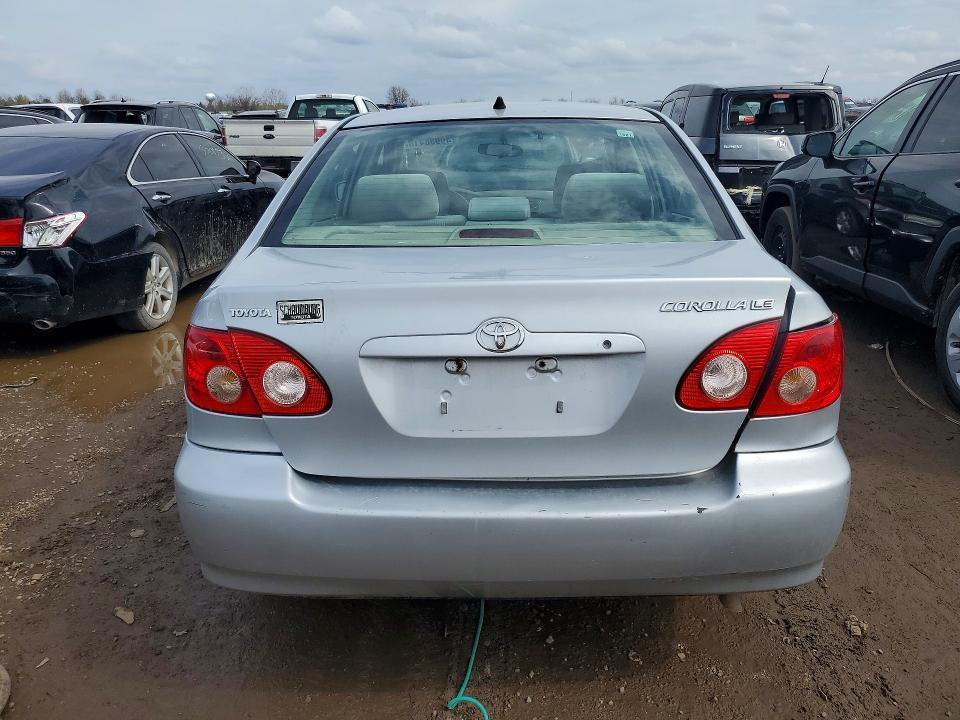 2006 Toyota Corolla le