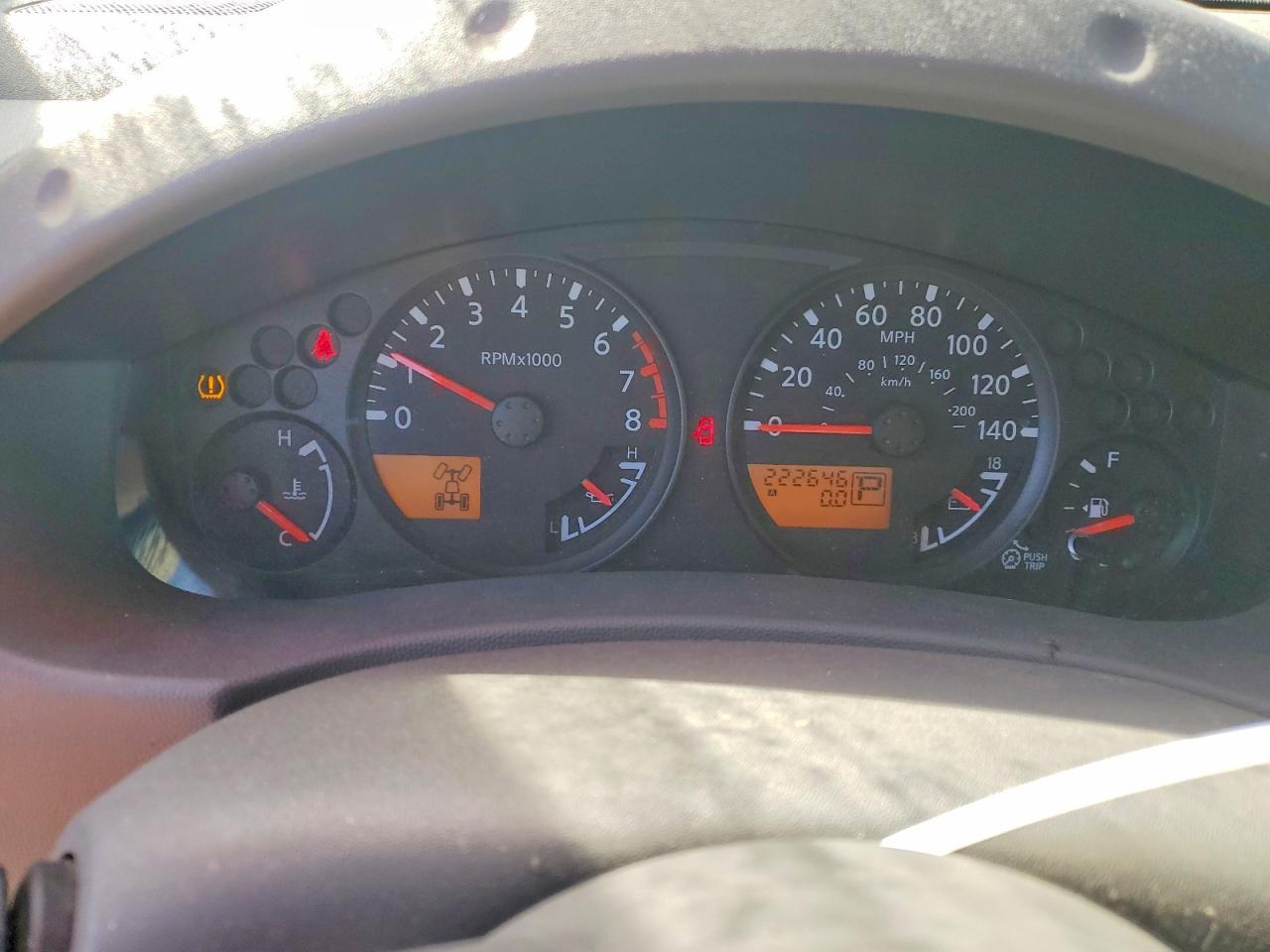 2006 Nissan Frontier SE