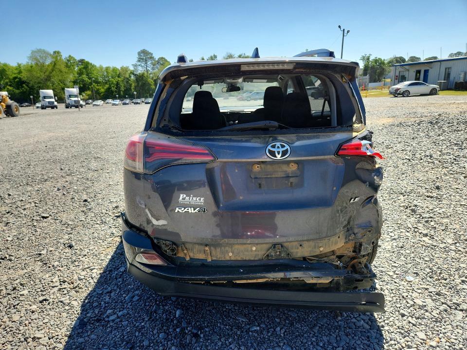 2018 Toyota Rav4 le
