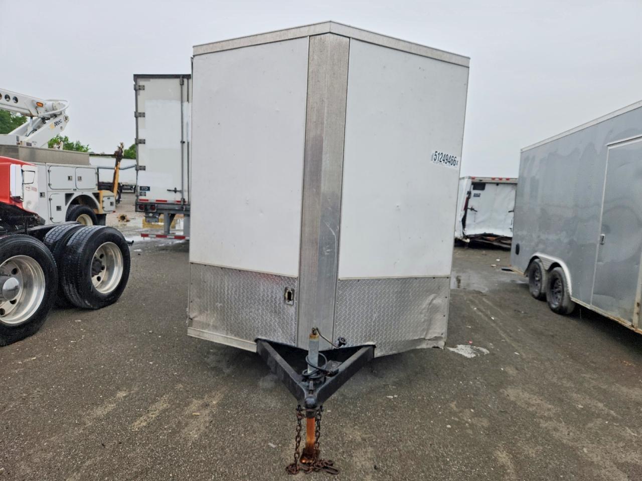 2022 Cross Enclosed Cargo Trailer