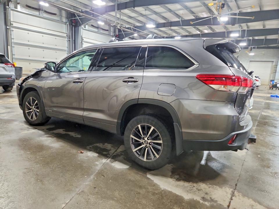 2017 Toyota Highlander Hybrid xle