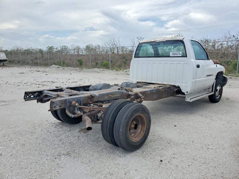 1999 Dodge RAM 3500 Truck Cab AND Chassis