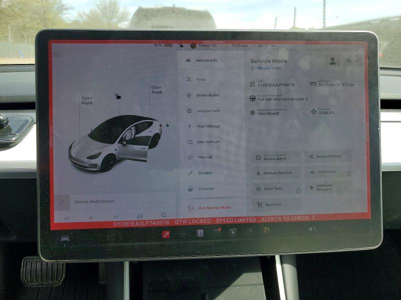 2020 Tesla Model 3
