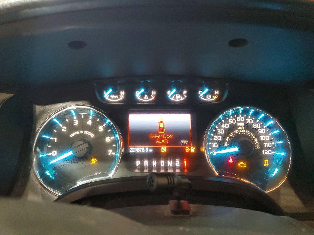 2012 Ford F150 Supercrew