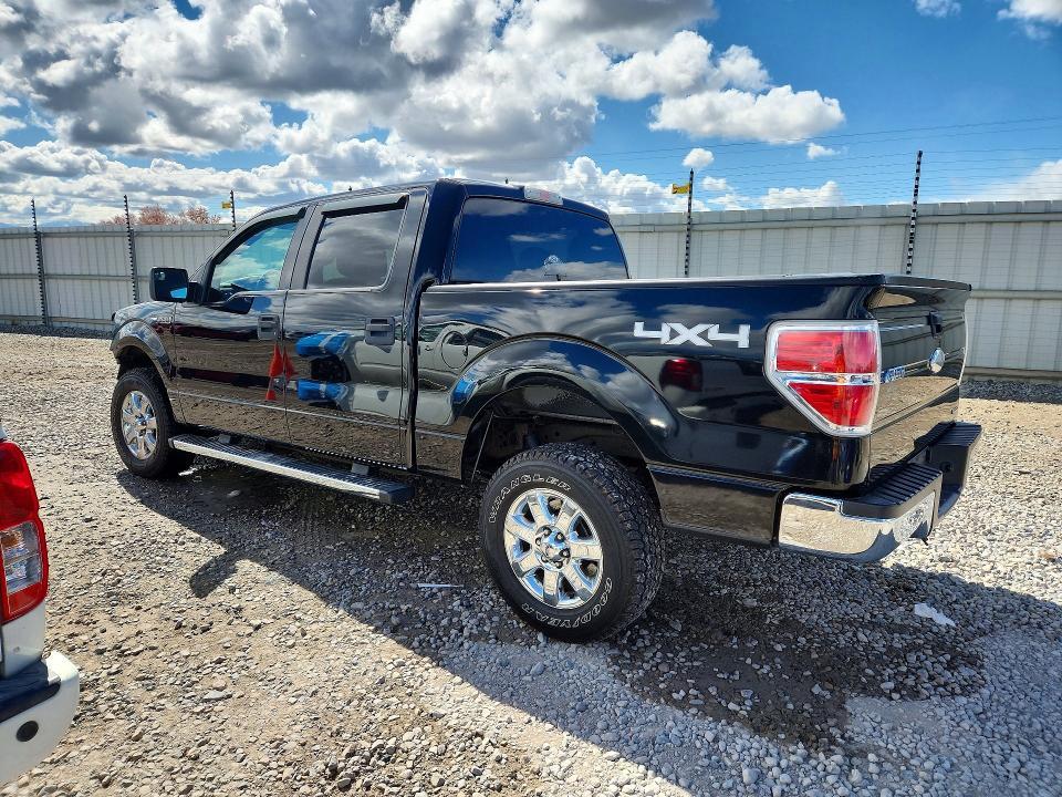 2012 Ford F150 Supercrew