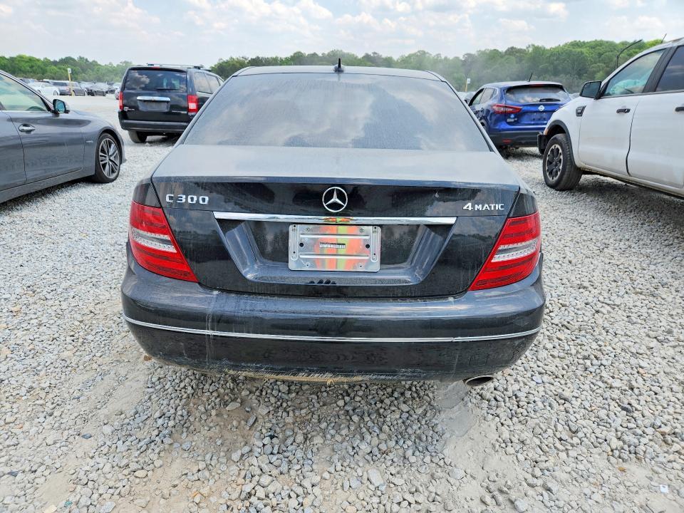 2014 Mercedes-Benz C 300 4matic