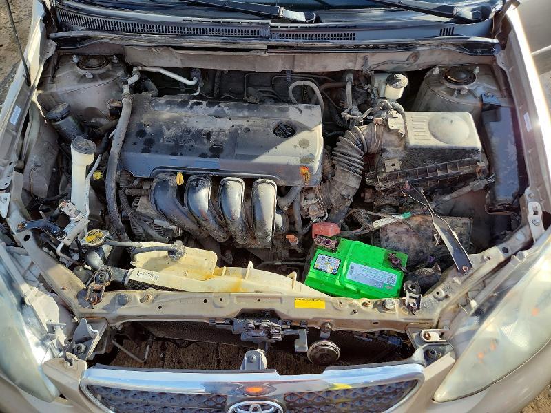 2008 Toyota Corolla le