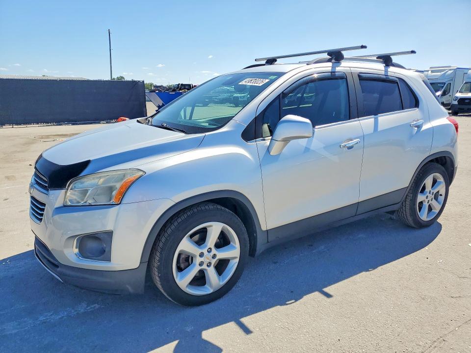 2016 Chevrolet Trax ltz