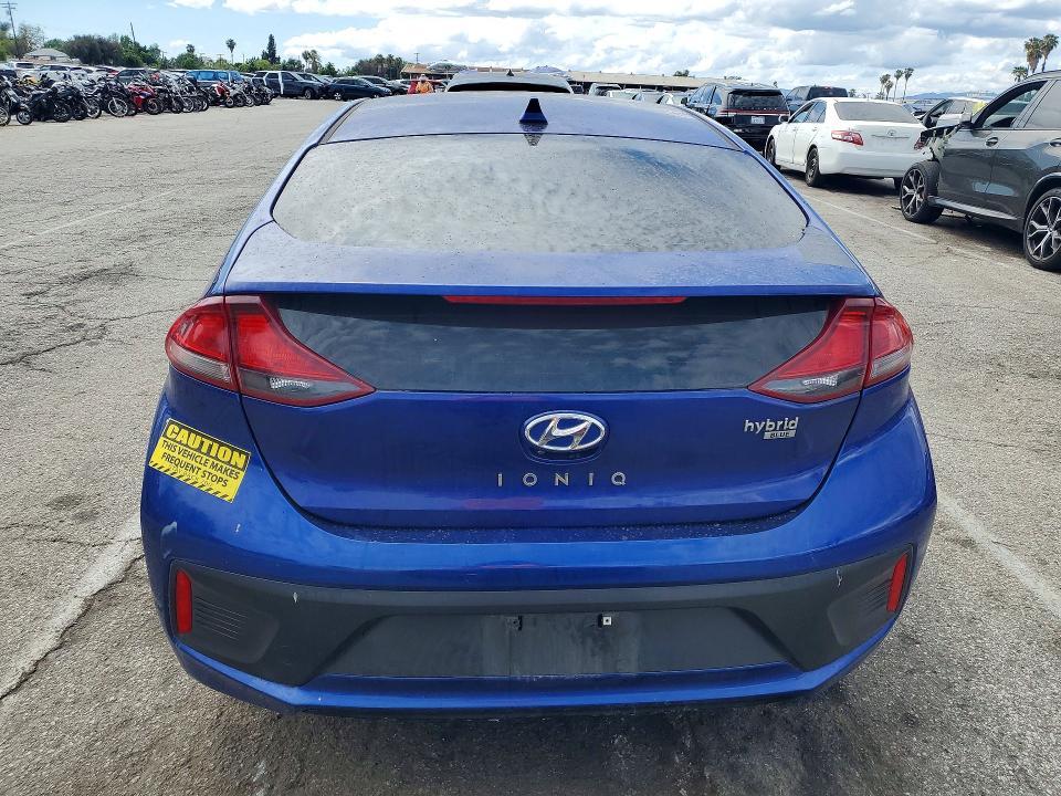 2019 Hyundai Ioniq Blue