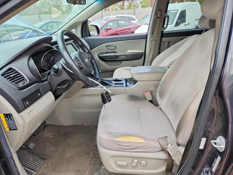2019 KIA Sedona lx